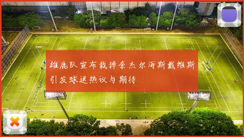 雄鹿队宣布裁掉奈杰尔海斯戴维斯引发球迷热议与期待