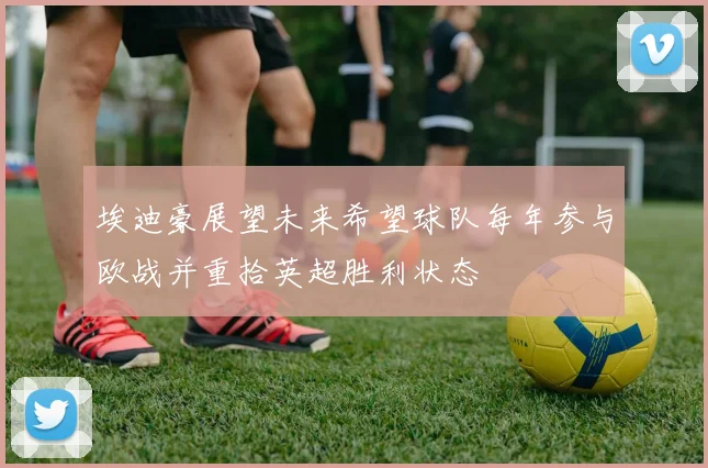 埃迪豪展望未来希望球队每年参与欧战并重拾英超胜利状态