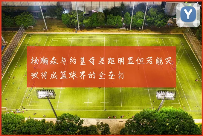 杨瀚森与约基奇差距明显但若能突破将成篮球界的全垒打