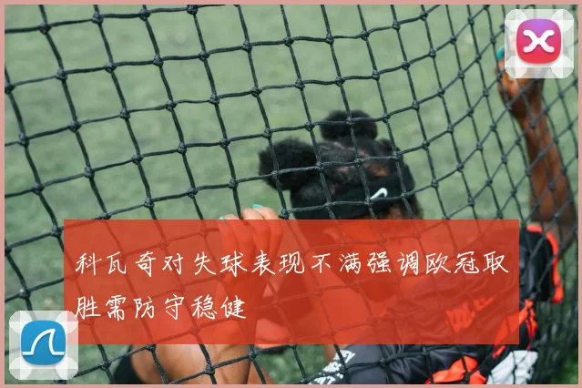 科瓦奇对失球表现不满强调欧冠取胜需防守稳健