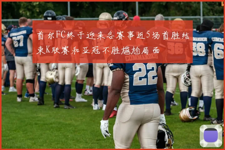 首尔FC终于迎来各赛事近5场首胜结束K联赛和亚冠不胜尴尬局面